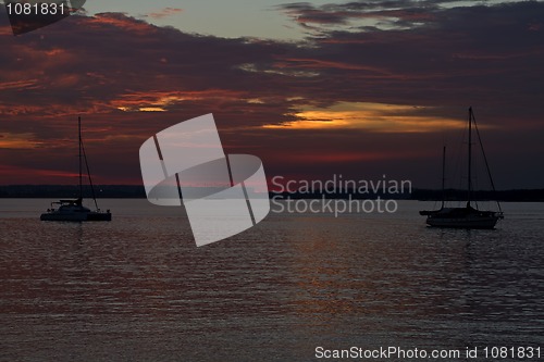 Image of Sunset by the Sea