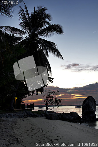 Image of Sunset by the Sea 2