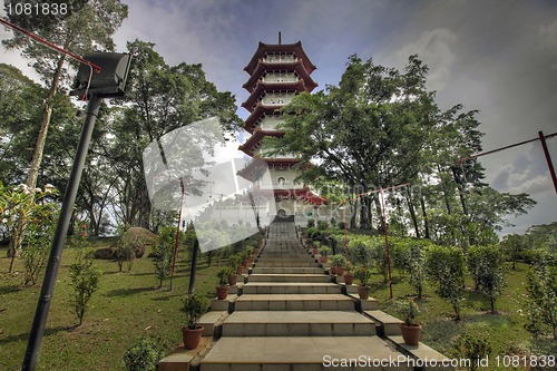 Image of Singapore Chinese Garden Pagoda