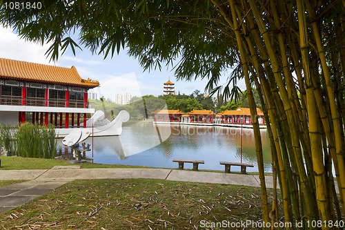 Image of Singapore Chinese Garden