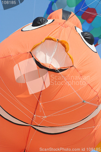 Image of clownfish kite