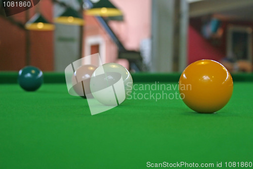 Image of Snooker Balls