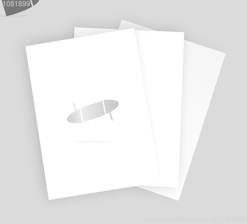 Image of blank paper