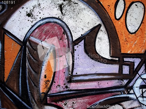 Image of Graffiti wall