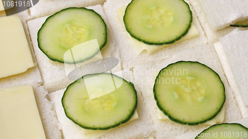 Image of Cucumber sandwich