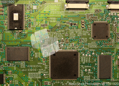 Image of Printed circuit