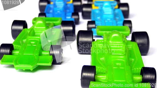 Image of F1 Formula One cars