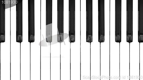 Image of Music keyboard