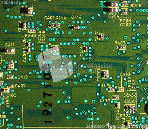 Image of Printed circuit