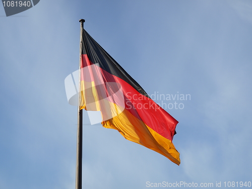 Image of German flag