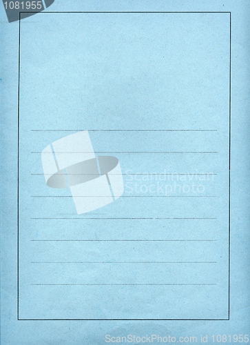 Image of Blank paper
