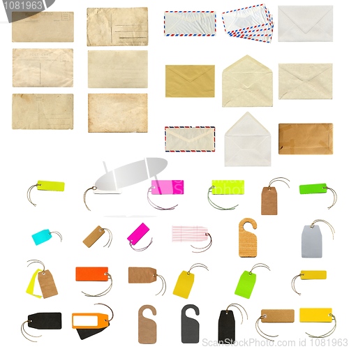 Image of Stationery collage