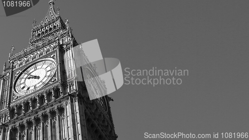 Image of Big Ben, London