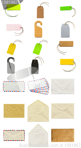 Image of Stationery collage