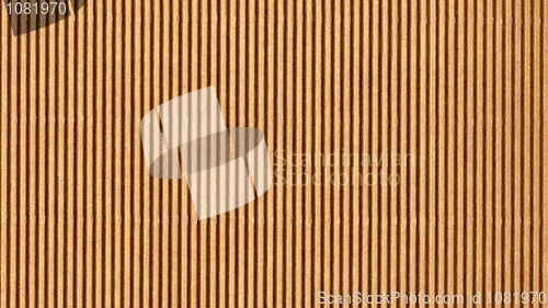 Image of Corrugated cardboard