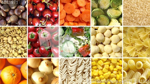 Image of Food collage