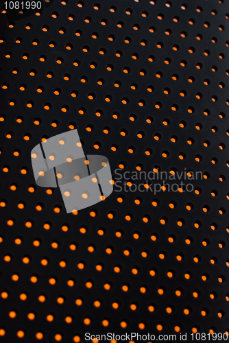 Image of Abstract plastic mesh texture
