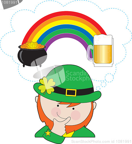 Image of Leprechaun Rainbow Beer