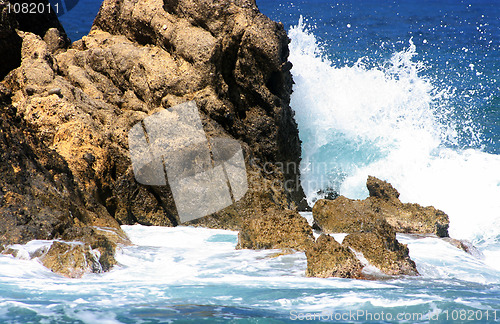 Image of Wave splash