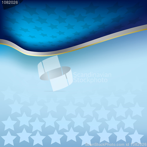 Image of abstract stars background