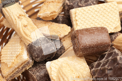 Image of Wafer candy