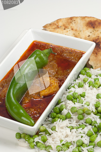 Image of Chicken Madras curry