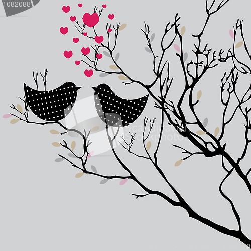 Image of Valentine's  background. vector illustration