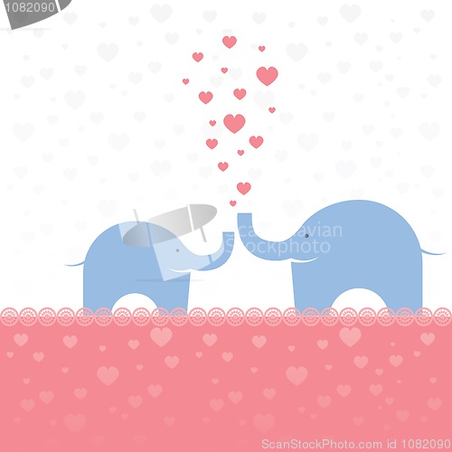 Image of Valentine's  background. vector illustration