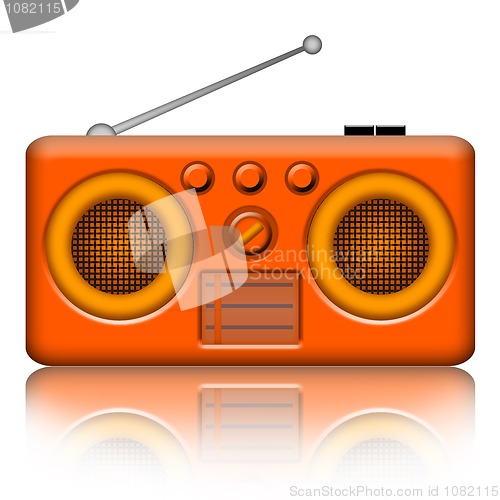 Image of  Radio receiver