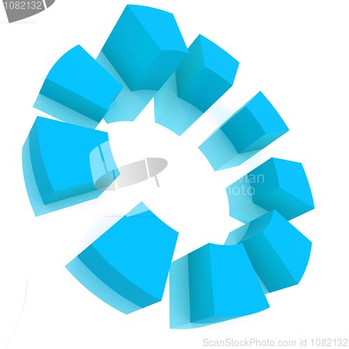 Image of Color Pie Diagram