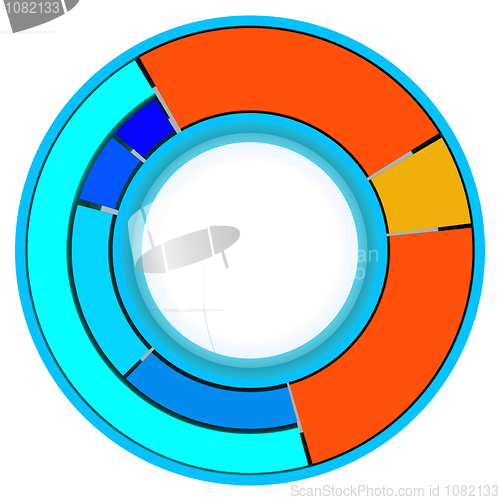 Image of Color Pie Diagram