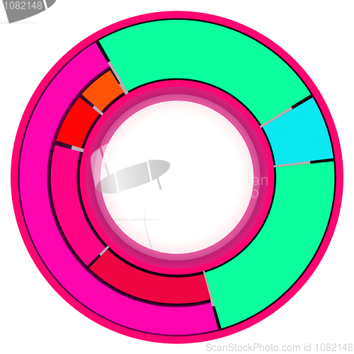 Image of Color Pie Diagram