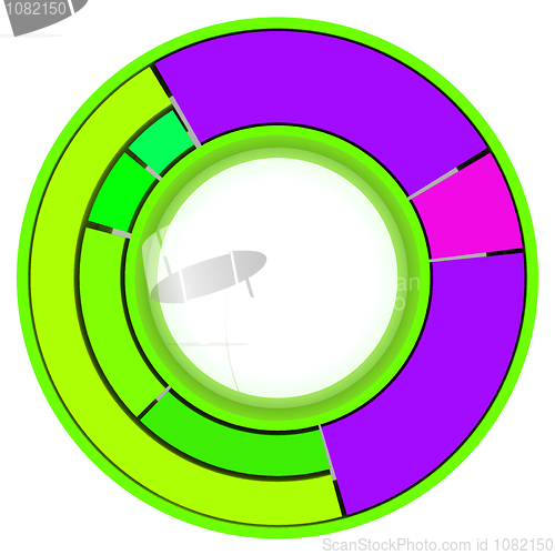 Image of Color Pie Diagram