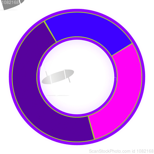 Image of Color Pie Diagram