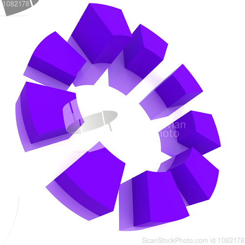 Image of Color Pie Diagram