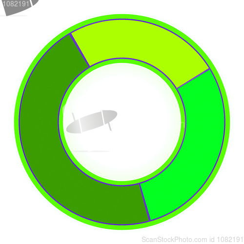 Image of Color Pie Diagram