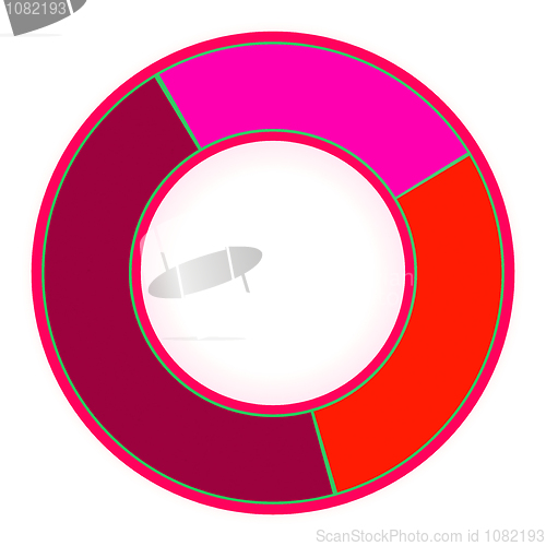 Image of Color Pie Diagram