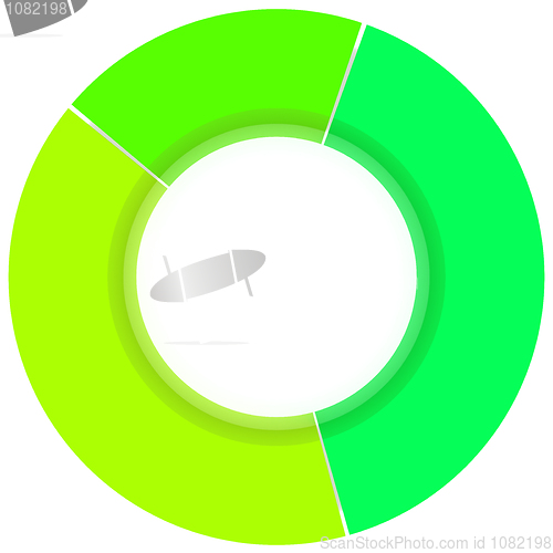 Image of Color Pie Diagram