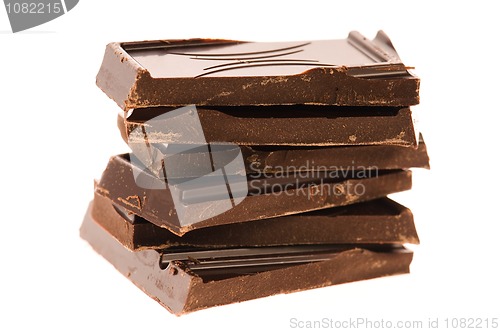 Image of Chopped chocolate 