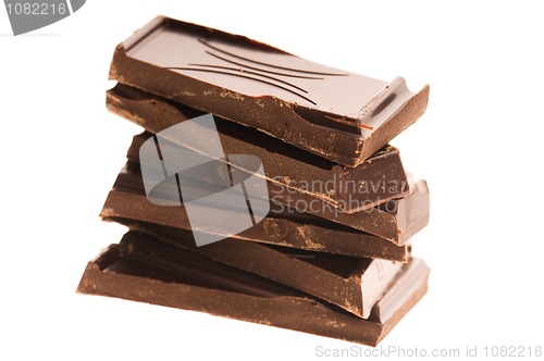 Image of Chopped chocolate 