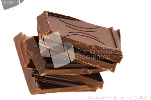Image of Chopped chocolate 