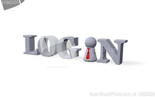 Image of login