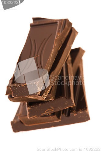 Image of Chopped chocolate 