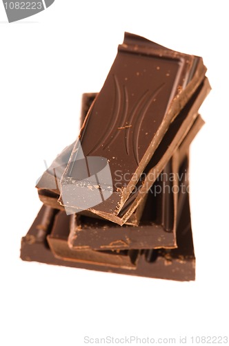 Image of Chopped chocolate 