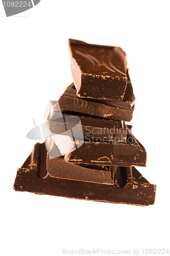 Image of Chopped chocolate 