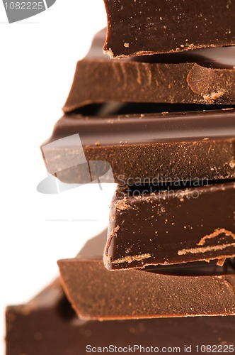 Image of Chopped chocolate 
