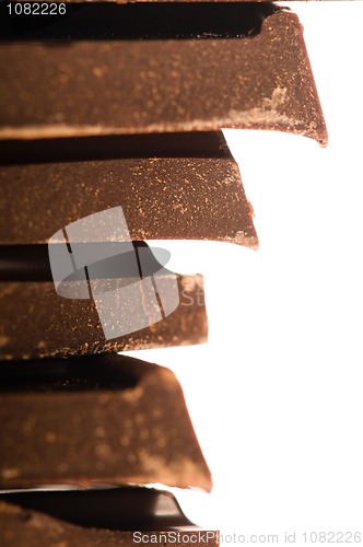 Image of Chopped chocolate 
