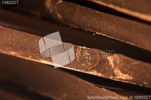 Image of Chopped chocolate 