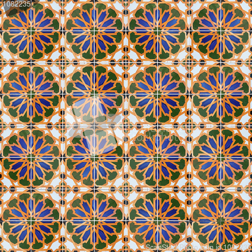 Image of Seamless tile pattern