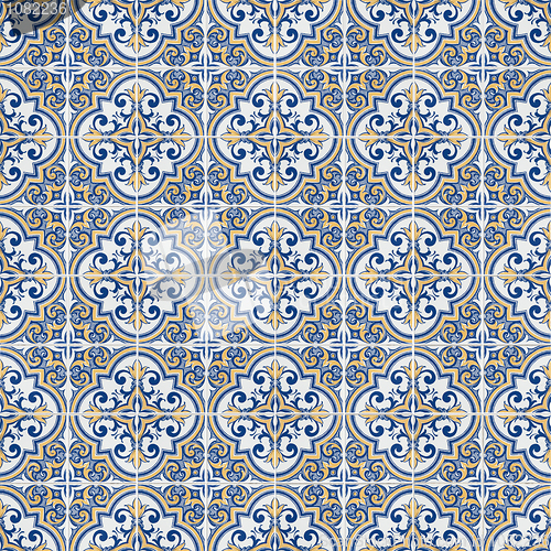 Image of Seamless tile pattern